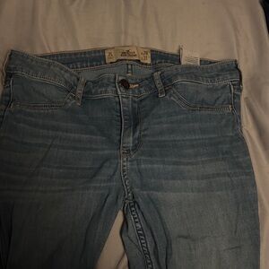 Hollister Women's Light Blue Skinny Jeans